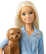 Carica l&#39;immagine nel visualizzatore di Gallery, Barbie-e Ken Playset con Due Bambole, Cagnolino e Accessori, Giocattolo per... - Ilgrandebazar