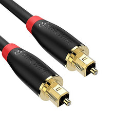 Carica l&#39;immagine nel visualizzatore di Gallery, Syncwire Cavo Ottico Audio Digitale - 1.8M Optical Toslink Platinum 1.8m