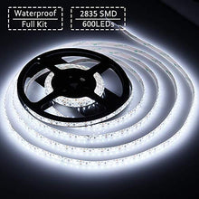 Carica l&#39;immagine nel visualizzatore di Gallery, LEDMO striscia LED bianco 6000K 2835 600led IP65 Impermeabile strisce 600leds - Ilgrandebazar