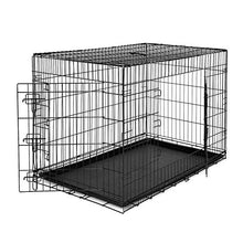Carica l'immagine nel visualizzatore di Gallery, dibea DC00494, Gabbia di transporto pieghevole per (XXL) 106 x 71 x 77 cm