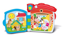 Carica l&#39;immagine nel visualizzatore di Gallery, Clementoni-il Mio Primo Libro della Fattoria, 17222 Multicolore
