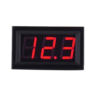 ARCELI 0.56 '' DC 0-30V Voltmetro digitale Tester di tensione Calibro LED... - Ilgrandebazar