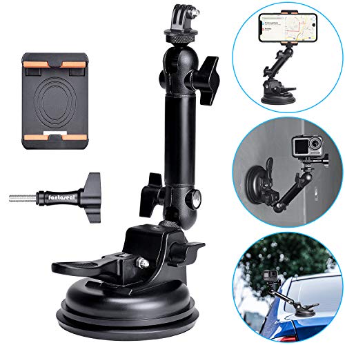 Supporto a Ventosa per Fotocamera Venouse Goproo