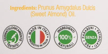 Carica l&#39;immagine nel visualizzatore di Gallery, Equilibra Olio Mandorle Dolci, 250ml 250 ml Mandorle