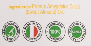 Equilibra Olio Mandorle Dolci, 250ml 250 ml Mandorle