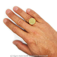 Carica l&#39;immagine nel visualizzatore di Gallery, BOBIJOO JEWELRY - Anello Uomo Croce Templare Potancée Ordine di Gerusalemme... - Ilgrandebazar