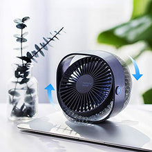 Carica l'immagine nel visualizzatore di Gallery, Ventilatore USB,Cshare Mini Portatile USB con 3 velocità...