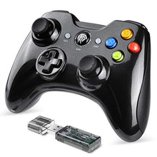 Carica l&#39;immagine nel visualizzatore di Gallery, EasySMX Joystick, Controller Wireless, KC-8236 Gamepad Wireless 2.4G, Black