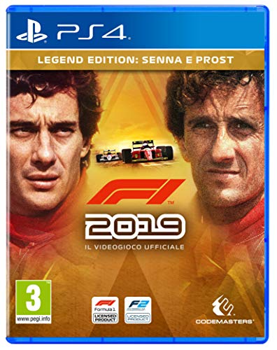 F1 2019 Legends Ed. - - PlayStation 4