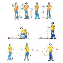 Carica l&#39;immagine nel visualizzatore di Gallery, Pro Responsive Yoyo per principianti Magicyoyo V6 LOCUS SPAZIO Matt nero - Ilgrandebazar