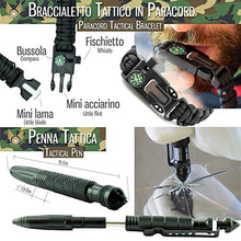 Carica l&#39;immagine nel visualizzatore di Gallery, Kit Sopravvivenza Militare Professionale di Terza Generazione Emergenza...