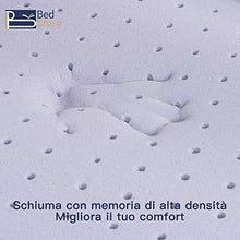 Carica l&#39;immagine nel visualizzatore di Gallery, BedStory Topper Memory Foam Matrimoniale, Correttore Materasso 160_x_190_cm - Ilgrandebazar