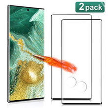 Carica l'immagine nel visualizzatore di Gallery, NONZERS [2 Pezzi] Vetro Temperato per Samsung Galaxy Note 10 Plus/Note Nero