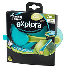 Carica l&#39;immagine nel visualizzatore di Gallery, Tommee Tippee Explora Ciotola Svezzamento C/Coperchio, Colori Multicolore - Ilgrandebazar