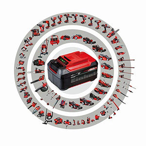 Einhell 4511396 Batteria Ricaricabile agli Ioni di Litio, 4000 mAh, 18 4,0 Ah - Ilgrandebazar