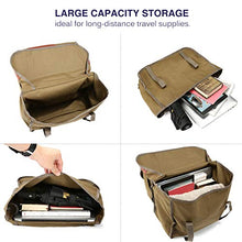 Carica l&#39;immagine nel visualizzatore di Gallery, GEMITTO Borsa Laterale per Moto Resistente, da Sella Borsa...