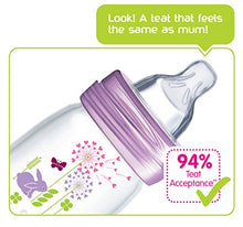 Carica l&#39;immagine nel visualizzatore di Gallery, Mam FB0403G Set da 3 biberon autosterilizzanti e anticoliche, 260 ml, Rosa - Ilgrandebazar