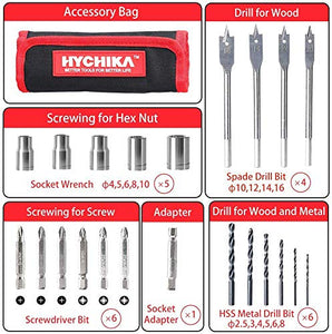 Trapano Avvitatore Batteria 12V, HYCHIKA a 30N .m Mas,... - Ilgrandebazar