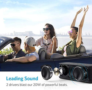 Speaker Portatile Bluetooth Anker SoundCore Boost 20W con Tecnologia BassUp,...
