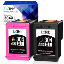 Carica l&#39;immagine nel visualizzatore di Gallery, LxTek Rigenerata per HP 304 304XL Cartucce d&#39;inchiostro Envy 5010...