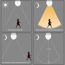 Carica l&#39;immagine nel visualizzatore di Gallery, BRTLX E27 Lampadina LED con Sensore Lampadine A60 13W Bianco Cool White 6000k - Ilgrandebazar