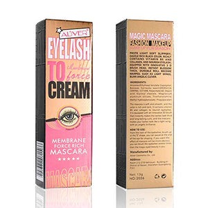 4D Silk Fiber Eyelash Mascara, Impermeabile A Lunga Durata Di Estensione...