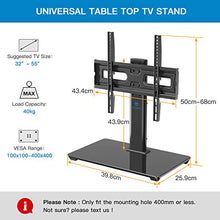 Carica l'immagine nel visualizzatore di Gallery, Supporto TV da Tavolo Universale Base 32-55 pollici LCD LED PSTVS15