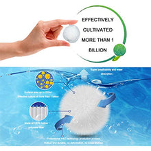 Carica l&#39;immagine nel visualizzatore di Gallery, Zaloife Filtro Balls 700g, Materiale Filtrante per Piscina Sfere 700g