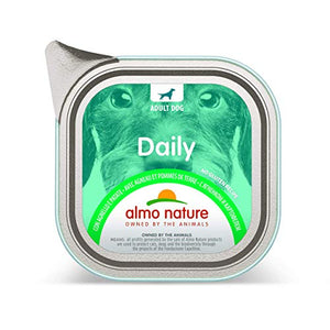 almo nature Daily Menu Dog No Grain Pate con Agnello e Patate, 100 g,... - Ilgrandebazar