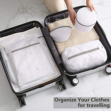Carica l'immagine nel visualizzatore di Gallery, HEPAZ Borsa per Lavatrice, bMesh Laundry Bag, Biancheria...
