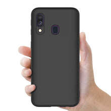 Carica l&#39;immagine nel visualizzatore di Gallery, AICEK Cover per Samsung Galaxy A40, A40 Nero Silicone... - Ilgrandebazar