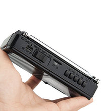 Carica l&#39;immagine nel visualizzatore di Gallery, XHDATA D-328 Lettore MP3 Radio Portatile Supporto TF Card FM AM