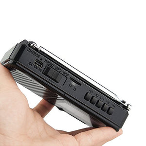 XHDATA D-328 Lettore MP3 Radio Portatile Supporto TF Card FM AM