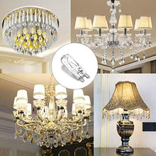 Carica l&#39;immagine nel visualizzatore di Gallery, Vicloon G9 Lampadina Alogena Lampada a Capsula Bianco G9-10