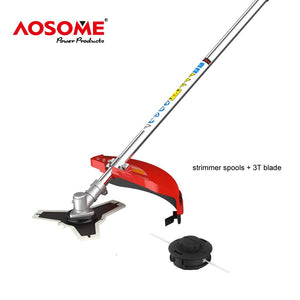 AOSOME Decespugliatore a Benzina 5 in 1 Multifunzione,con... - Ilgrandebazar