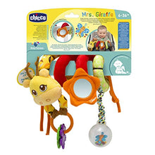 Carica l&#39;immagine nel visualizzatore di Gallery, Chicco - Fune Passeggio Giraffa, 6 - 36 Mesi, 00007201000000 Bianco