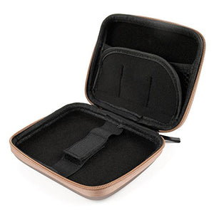 Duragadget - Custodia piccola per Canon Zoemini Oro rosa