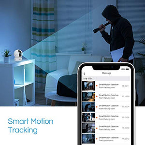 EZVIZ Telecamera da interno PTZ videocamera di sorveglianza 720p ip Bianco - Ilgrandebazar