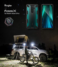 Carica l&#39;immagine nel visualizzatore di Gallery, Ringke Fusion-X Disegnato per Custodia Xiaomi Redmi Note 8 PRO, Black - Ilgrandebazar