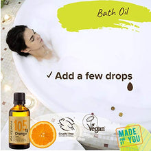 Carica l&#39;immagine nel visualizzatore di Gallery, Naissance Olio Essenziale di Arancio Dolce - Puro al 100%, Vegano, senza OGM... - Ilgrandebazar