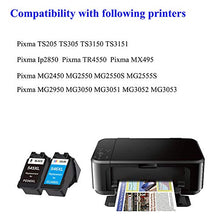 Carica l'immagine nel visualizzatore di Gallery, Cartuccia di inchiostro rigenerata per Canon PG-545 CL-546 PG-545XL CL-546XL...