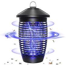 Carica l'immagine nel visualizzatore di Gallery, PALONE TMACTIME Lampada Antizanzare Elettrica, 4500V 20W UV Zanzariera Elettrica Impermeabile IPX4, per Insetticida Zanzare per Casa Giardino Interno Esterno Cucina, con 1 Spazzole Pulite
