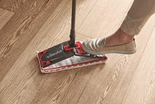 Carica l&#39;immagine nel visualizzatore di Gallery, Vileda Revolution Sistema Lavapavimenti con Secchio, Strizzatore e Piastra, con 2 Panni in Microfibra, Nero/Rosso