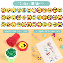 Carica l&#39;immagine nel visualizzatore di Gallery, Gudotra 36 Pezzi Timbri Gadget Regalini Dopo Feste Compleanno Pensierini per Bambini Natale