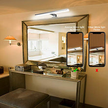 Carica l&#39;immagine nel visualizzatore di Gallery, Luce da Specchio a LED in Acciaio Inossidabile/Aourow Lampada Specchio... - Ilgrandebazar
