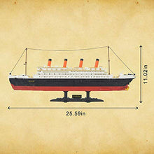 Carica l&#39;immagine nel visualizzatore di Gallery, SuSenGo Titanic Building Block Kit 1021 Pieces Bricks - Ilgrandebazar
