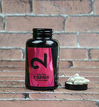 Carica l&#39;immagine nel visualizzatore di Gallery, Dual Pro F-burner | Bruciagrassi Potente Per Uomini e Donne 100 Vegan Capsule