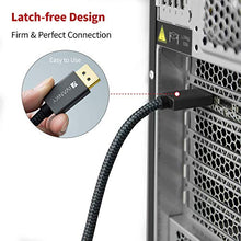 Carica l'immagine nel visualizzatore di Gallery, IVANKY Cavo DisplayPort 4K 3m, Display Port Alta 2 pezzi, Grigio