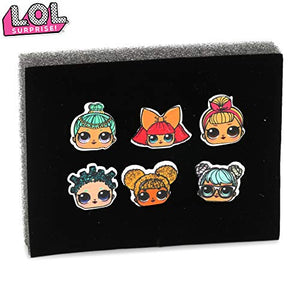 L.O.L. Surprise ! Anello da Bambina, Confezione 6 Anelli per Ragazze con... - Ilgrandebazar