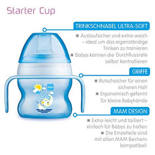 Carica l'immagine nel visualizzatore di Gallery, MAM Babyartikel 67018322 - Tazza antigoccia per bambina, 150 ml